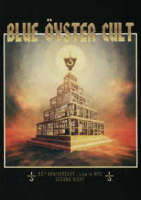 Cover for Blue Oyster Cult · 50th Anniversary Live - Second Night - &lt;limited&gt; (MDVD) [Japan Import edition] (2024)