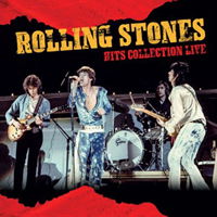 Cover for The Rolling Stones · Hits Collection Live (Coloured Vinyl) (LP) (2024)