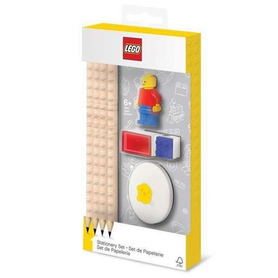 Cover for Lego · Stationary Set Con Minifigure - 4 Matite, 1 Topper, 1 Temperamatite, 1 Gomma (MERCH) (2018)