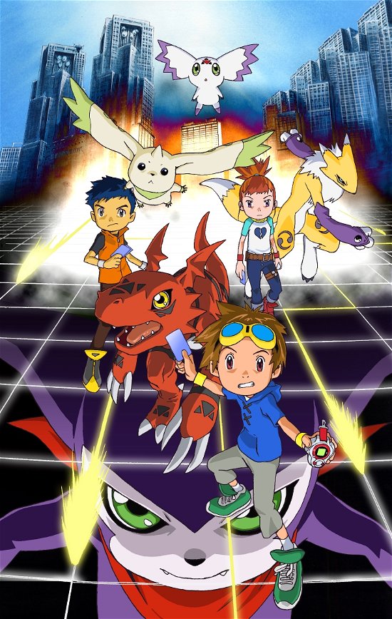 Cover for Nakatsuru Katsuyoshi · Digimon Collectors Blu-ray Box -tamers- (MBD) [Japan Import edition] (2024)