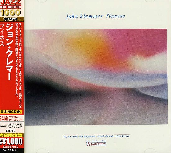 Cover for John Klemmer · Finesse (CD) [Limited, Remastered edition] (2013)