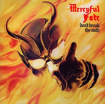 Cover for Mercyful Fate · Don't Break the Earth (CD) [Japan Import edition] (2003)