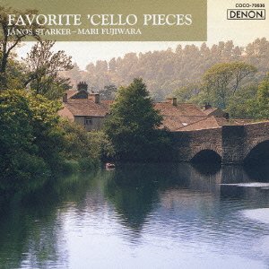 Cover for Janos Starker · Favorite `cello Pieces (CD) [Japan Import edition] (2003)
