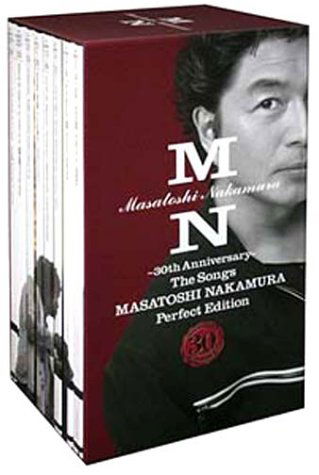 30th Anniversary: the Songs Perfect Edition - Masatoshi Nakamura - Music - CO - 4988001920533 - September 22, 2003