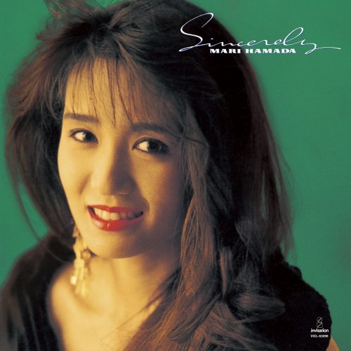 Cover for Mari Hamada · Sincerely (CD) [Japan Import edition] (2008)