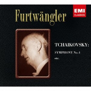 Tchaikovsky: Symphony No.4 - Wilhelm Furtwangler - Musik - TOSHIBA - 4988006884533 - 23. februar 2011