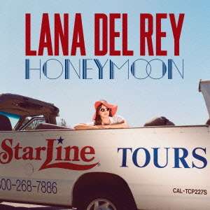 Honeymoon - Lana Del Rey - Música - UNIVERSAL - 4988031112533 - 25 de setembro de 2015