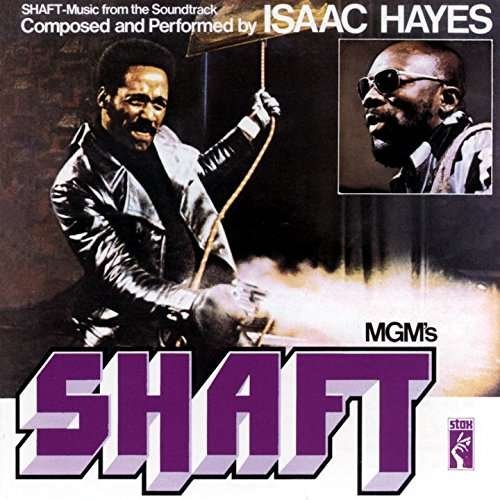 Cover for Isaac Hayes · Shaft (CD) [Reissue edition] (2017)