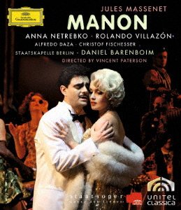 Cover for J. Massenet · Manon (Blu-ray) (2017)