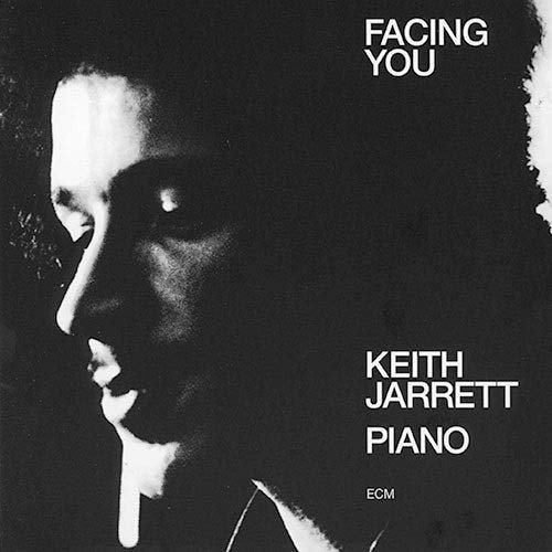 Cover for Keith Jarrett · Facing You (CD) [Limited edition] (2018)