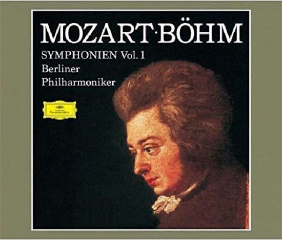 Cover for Karl Bohm · Mozart: Symphonies Vol.1 &lt;limited&gt; (CD) [Japan Import edition] (2018)