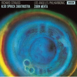 Cover for Zubin Mehta  · R.Strauss: Also Sprach Zarathustra. Stravinsky: Le Sacre Du Printemps. E (CD)