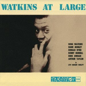 Cover for Doug Watkins · Watkins At Large (CD) [Japan Import edition] (2021)