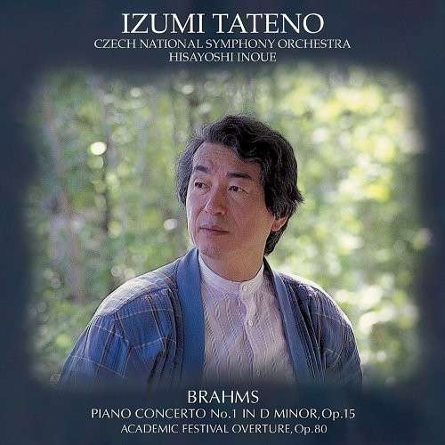 Cover for Izumi Tateno · Brahms: Piano Concerto No.1 (CD) [Japan Import edition] (2014)