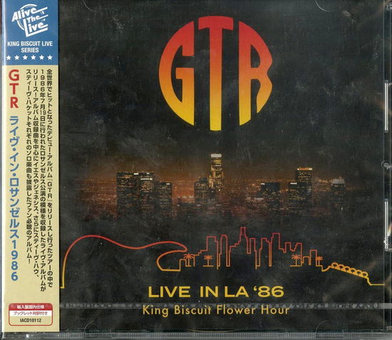 Cover for Gtr · Live in La '86 (CD) [Japan Import edition] (2019)