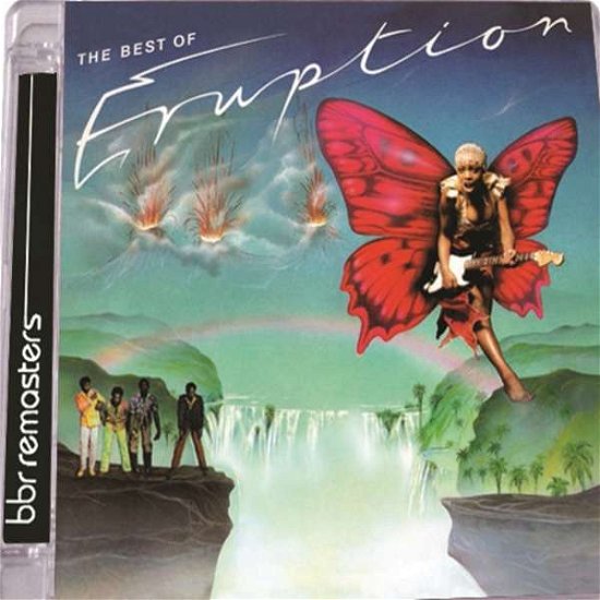 Cover for Eruption · Best Of Eruption (CD) [Expanded edition] (2017)