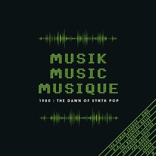 Musik Music Musique - 1980: The Dawn Of Synth Pop - Musik Music Musique - Music - CHERRY RED - 5013929181533 - July 31, 2020