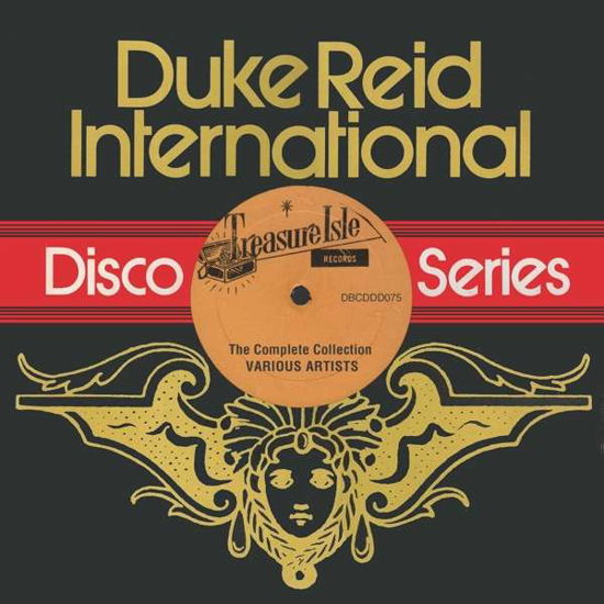 Cover for Duke Reid International Disco Series: Comp Coll (CD) (2021)