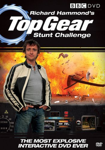 Cover for (UK-Version evtl. keine dt. Sprache) · Top Gear: Richard Hammond Stunt Challenge (DVD) (2008)