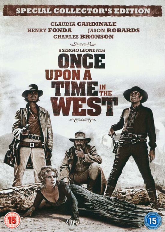 Once Upon a Time in the West - Once Upon a Time in the West - Elokuva - PARAMOUNT HOME ENTERTAINMENT - 5014437159533 - maanantai 21. marraskuuta 2011