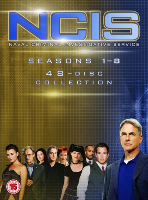 Cover for Ncis Seasons 18 · NCIS Seasons 1 to 8 (DVD) (2012)