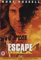 Cover for John Carpenter · Escape from L.A. (DVD) (2001)