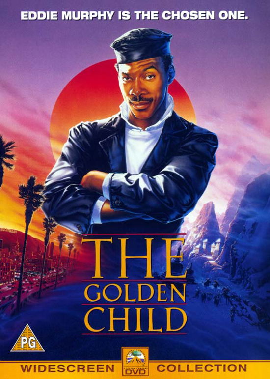 The Golden Child - The Golden Child - Películas - Paramount Pictures - 5014437810533 - 6 de abril de 2001