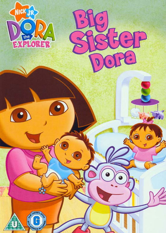 Cover for Dora · Dora The Explorer - Big Sister Dora (DVD) (2007)