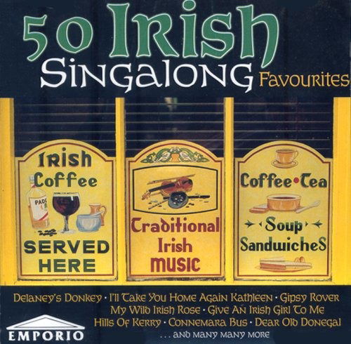 Cover for The Sean O'neill Band · 50 Irish Singalong Favourites / Various (CD)