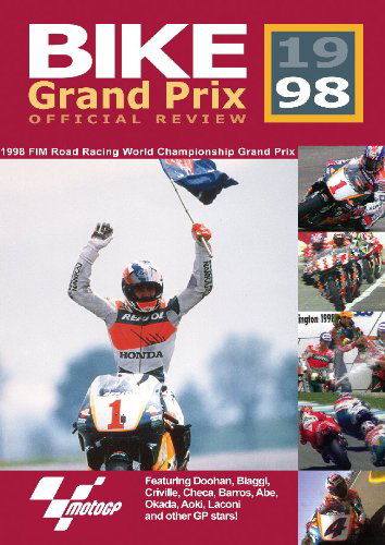 Cover for &quot;&quot; · Bike Grand Prix - Official Review 1998 (DVD) (2010)