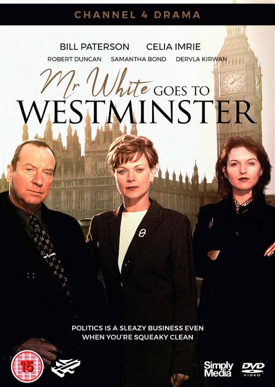 Cover for Mr White Goes to Westminster (DVD) (2018)
