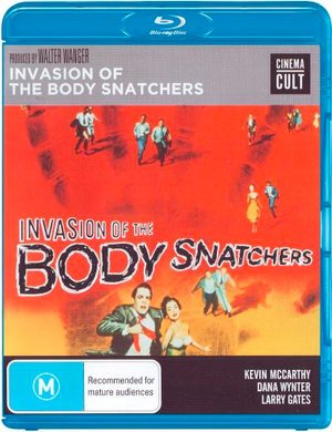 Cover for Invasion of the Body Snatchers (Blu-ray) (2019)