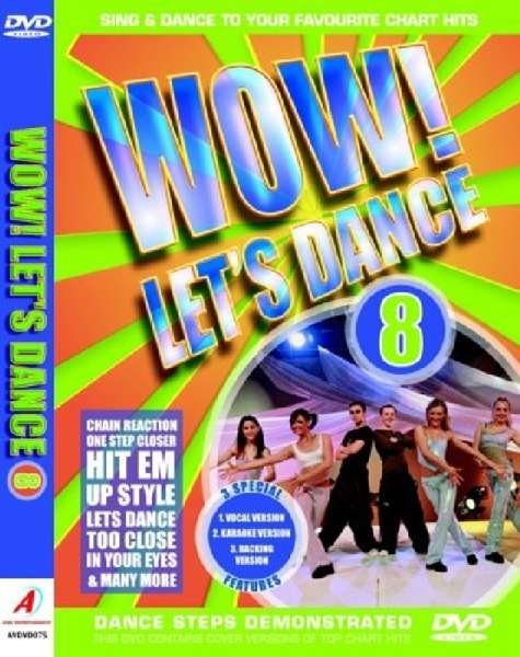 Cover for Fitness / Dance Ins · Wow Lets Dance - Vol. 8 (DVD) (2006)