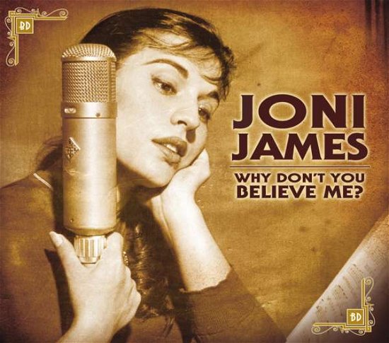 Cover for Joni James · Why Don't You Believe Me (CD) (2011)