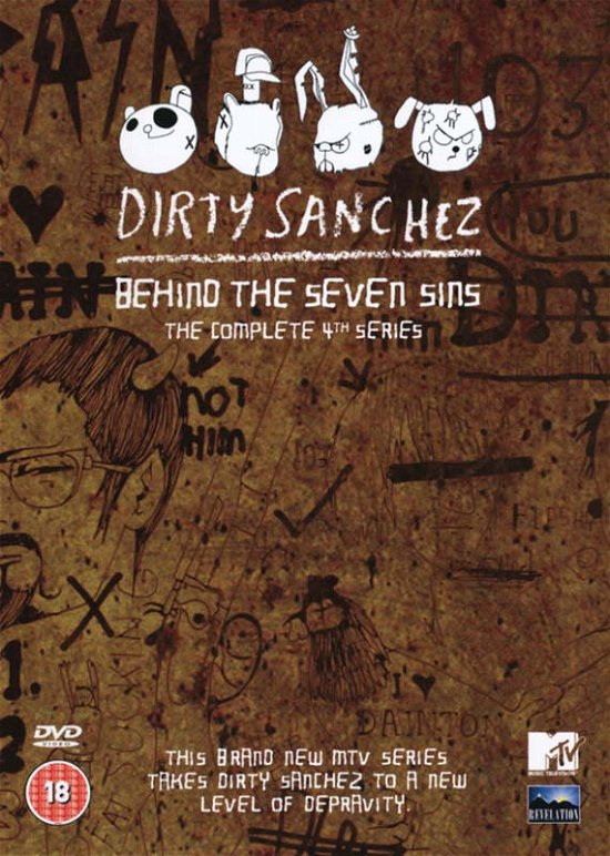 Dirty Sanchez Series 4 - Behind The Seven Sins - Dirty Sanchez - The Complete 4th Series - Filme - Revelation - 5027182613533 - 6. Oktober 2008