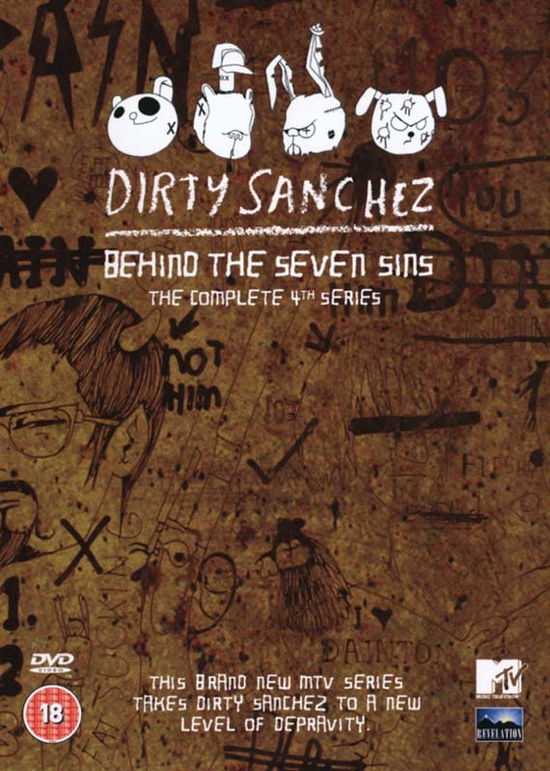 Dirty Sanchez Series 4 - Behind The Seven Sins - Dirty Sanchez - The Complete 4th Series - Film - Revelation - 5027182613533 - 6. oktober 2008