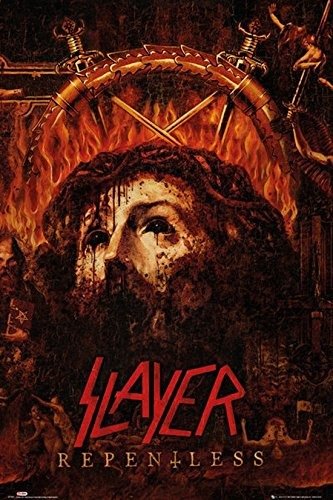 Cover for Slayer · Slayer - Repentless (Poster Maxi 61x91,5 Cm) (MERCH)