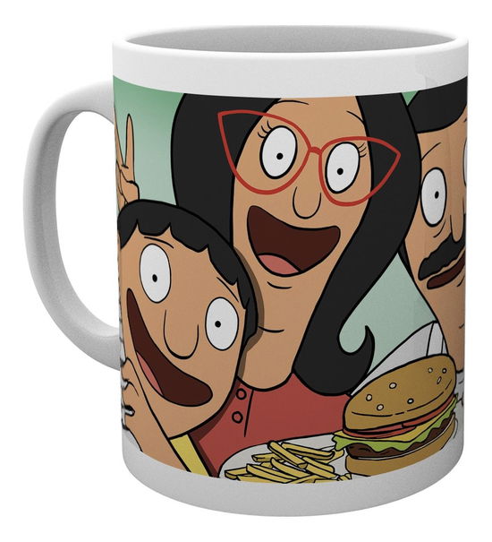 Cover for Bobs Burgers · Bob's Burgers - Family (Tazza) (Toys)