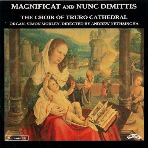 Cover for Truro Cathedral Choir / Nethsingha · Magnificat And Nunc Dimittis Vol 10 (CD) (2018)