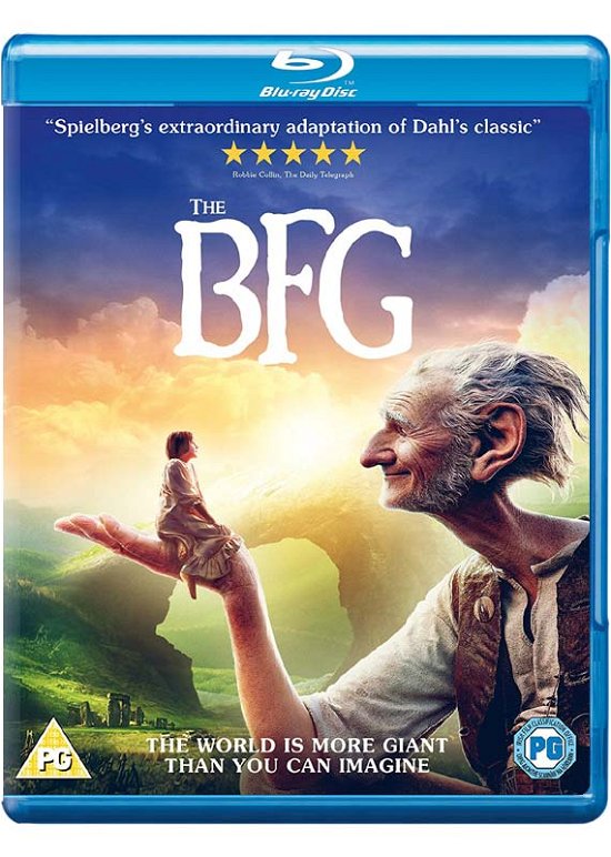 Cover for The BFG · The BFG - Big Friendly Giant (Live Action) (Blu-ray) (2016)