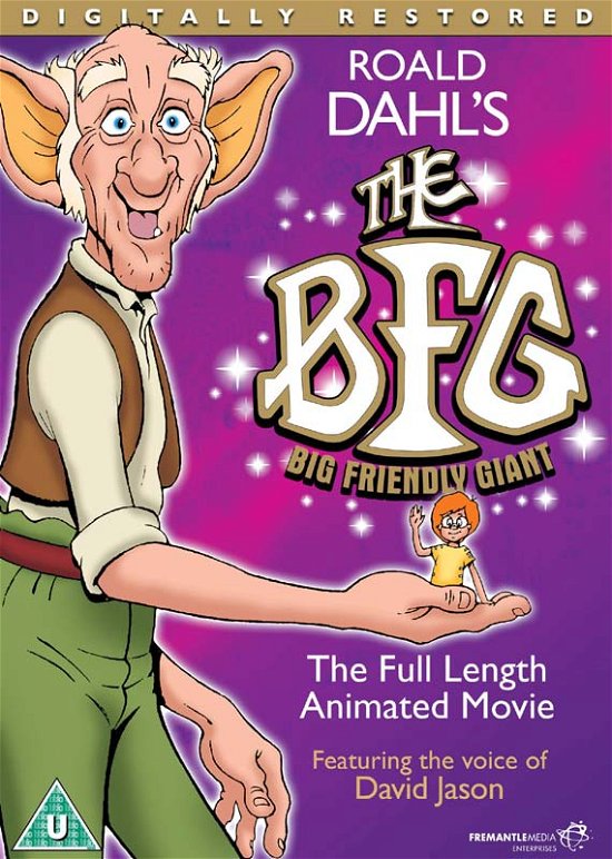 Cover for The Bfg Digitally Restored Edition DVD DVD 2012 David Jason Amanda Roo... · The BFG - Big Friendly Giant (Animated) (DVD) (2012)