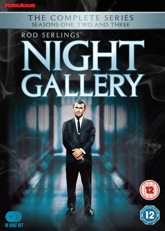 Cover for Night Gallery the Complete Series · Night Gallery Seasons 1 to 3 Complete Collection (DVD) (2016)