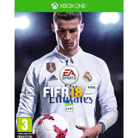 Cover for Xbox One · Fifa 18 (GAME)