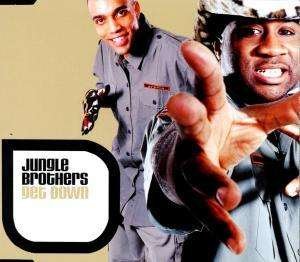 Cover for Jungle Brothers · Get Down (MCD) (1999)