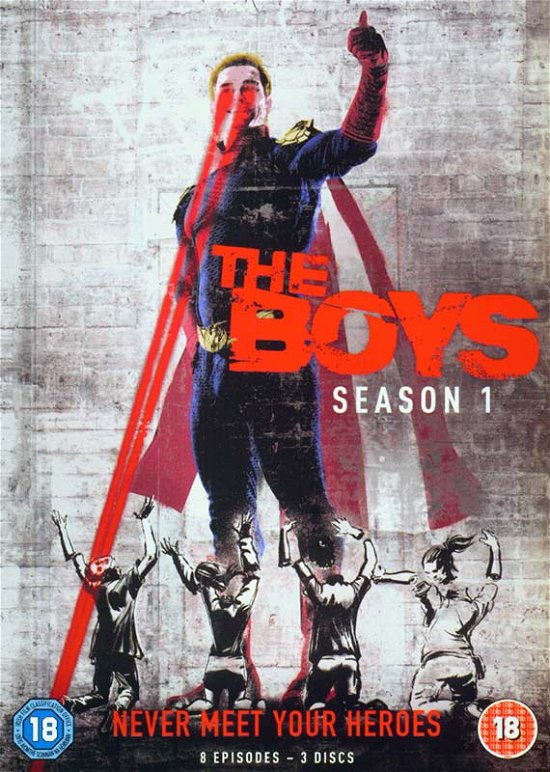 The Boys Season 1 - The Boys - Season 1 - Movies - Sony Pictures - 5035822053533 - May 11, 2020