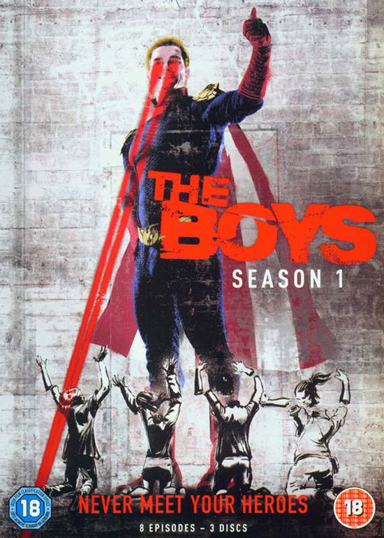 The Boys Season 1 - The Boys - Season 1 - Elokuva - Sony Pictures - 5035822053533 - maanantai 11. toukokuuta 2020