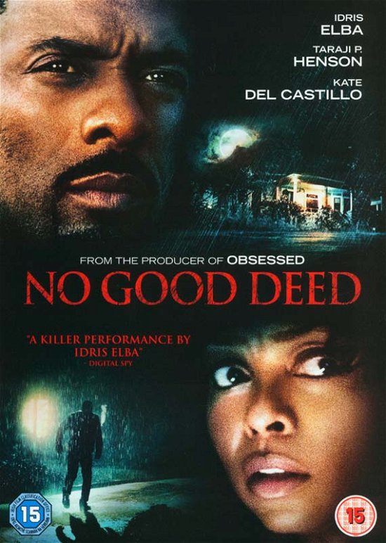 Cover for No Good Deed (DVD) (2015)