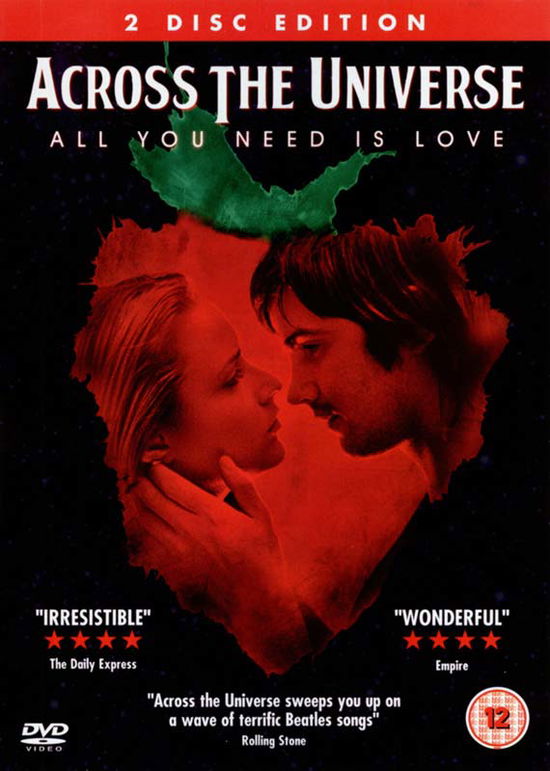 Cover for Across the Universe (DVD) (2008)