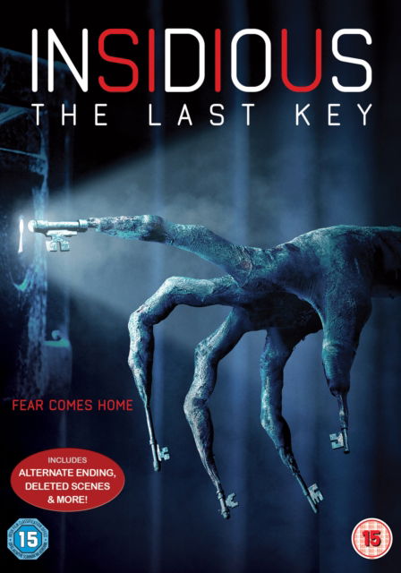 Insidious Chapter 4 Insidious The Last Key DVD 2018