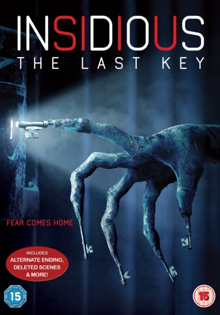 Insidious 4 - The Last Key - Insidious Chapter 4 - Filmes - Sony Pictures - 5035822727533 - 21 de maio de 2018